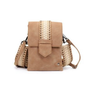 Im Dutch telefoontasje Crossbody Nancy Metz Camel